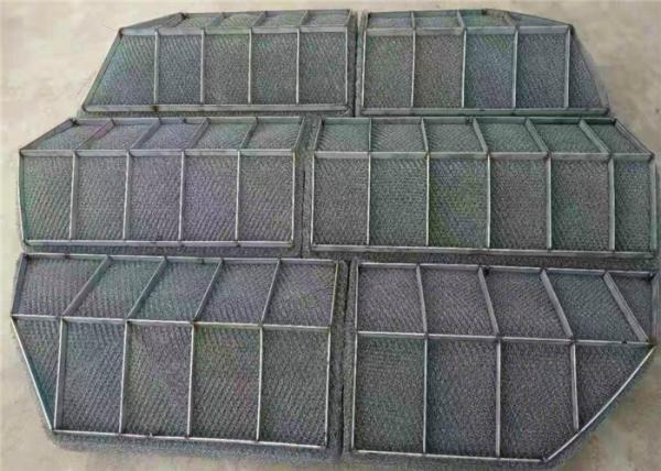 Cheap Tower Internal Stainless Steel 304 Wire Mesh Demister for sale