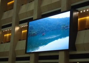 Quality Waterproof P8mm Outdoor LED Video Display Electronic Advertising Displays 7000cd/ sqm wholesale