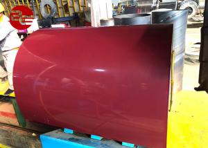 Quality Prepainted GI Steel Coil / PPGI Color Coated Galvanized Steel Sheet wholesale