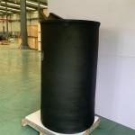 Smooth Chemical Resistant Gold Melting Crucible 150kg Cylindrical Graphite