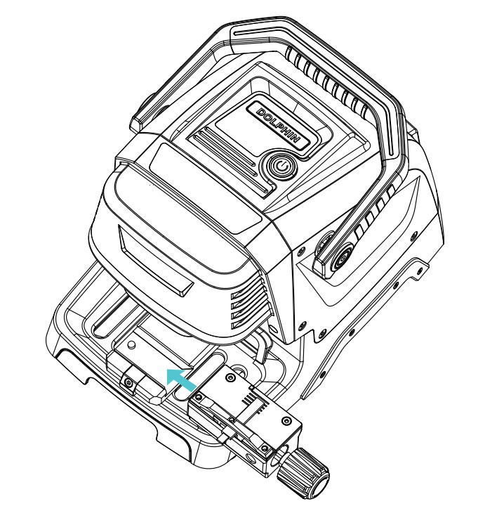 install-dolphin-xp005-clamp