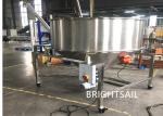 Grain Powder Conveying Systems , Screw Type Wheat Rice Powder Screw Conveyor