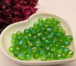 wholesale 3mm-16mm acrylic AB color bubble dazzling color pineapple corner bead