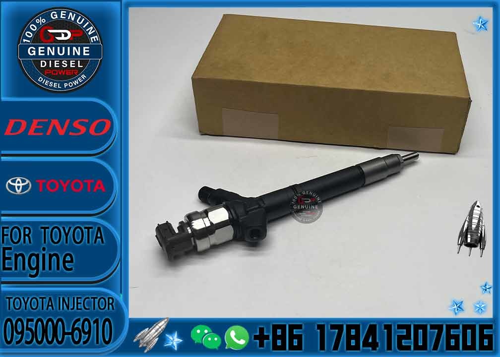 common rail injector 095000-6910 23670-09210 095000-7270 23670-0R070 for Toyota Auris 2.0 d Nozzle Injector Assembly