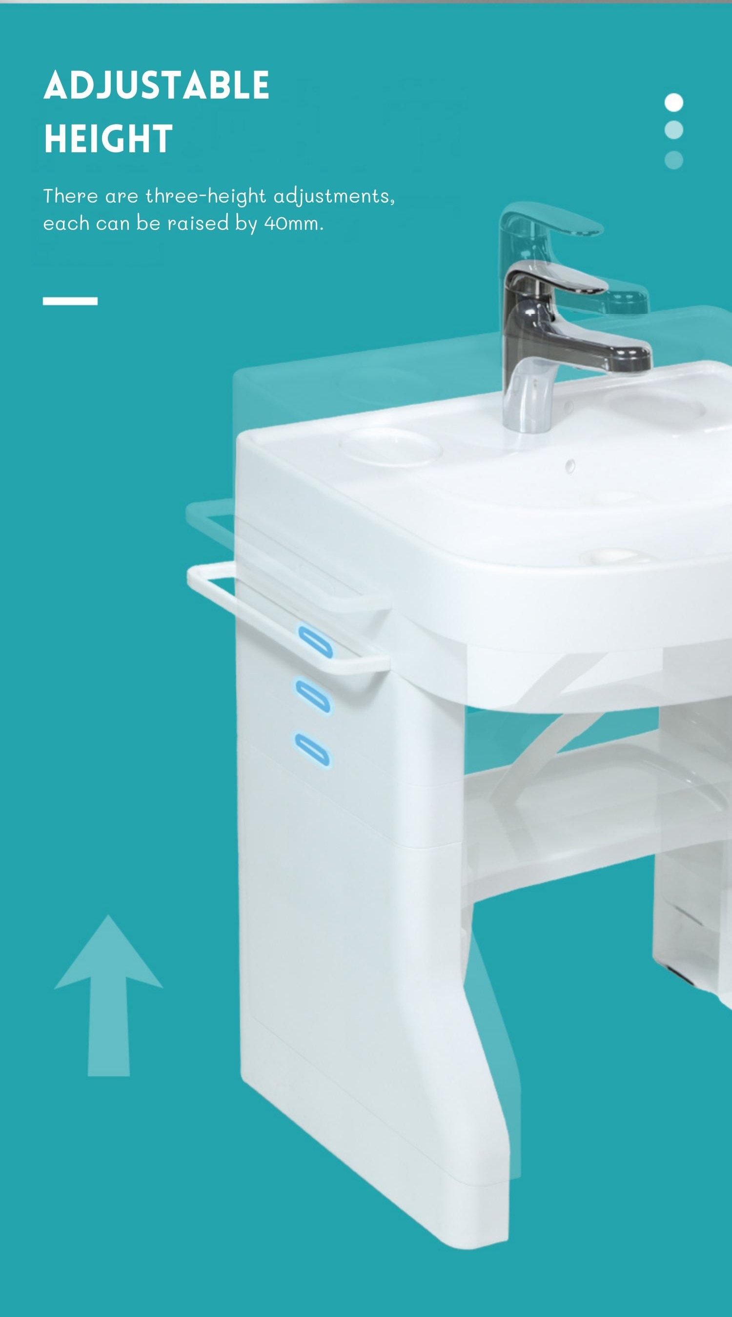OEM ODM Acceptable CPC 2023 Style Emulation Hand Wash Stand For Children Baby Wash Basin