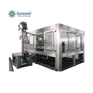 Quality Pet Bottle Aluminum Foil Sealing Machine 2000ml Container Filling wholesale