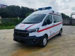 Hospital 5+1 Transmission Electric Vehicles 3-8m Length For Emergency Medical