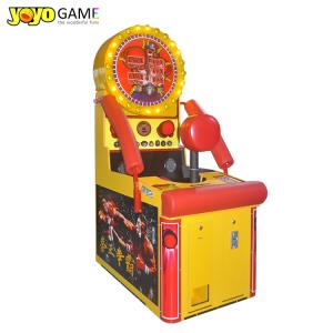 Quality Coin Operated Dragon World Championship Boxing Punch Arcade Game Machine wholesale