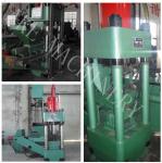 High Density Metal Briquette Press For Metal Shavings