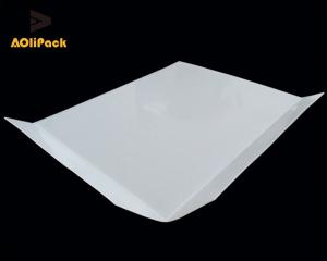 Quality Container Transport 0.8mm 1100KG Solid Fiber Slip Sheets wholesale