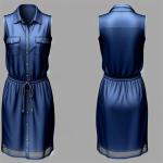 Summer Latest Simple Elegant Casual Dress