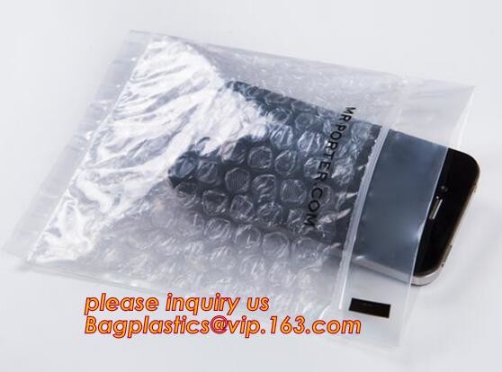 Opaque Tamper Evident Sealing Plastic Bank Money Steb Security Bag / Custom Self Adhesive Plastic Courier Bag, bagease
