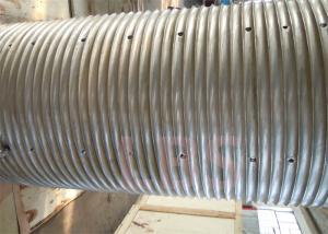 Quality 6mm Rope Lebus Sleeve Stainless Steel Grooved CNC Machining wholesale