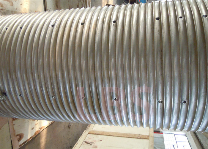 LBS 640mm Diameter Grooved Drum Sleeves For 10 Ton Electric Winch