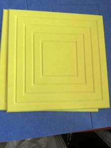 Quality Polyester Fiber Carved Wall Soundproof Acoustic Sound Proofing Boards wholesale