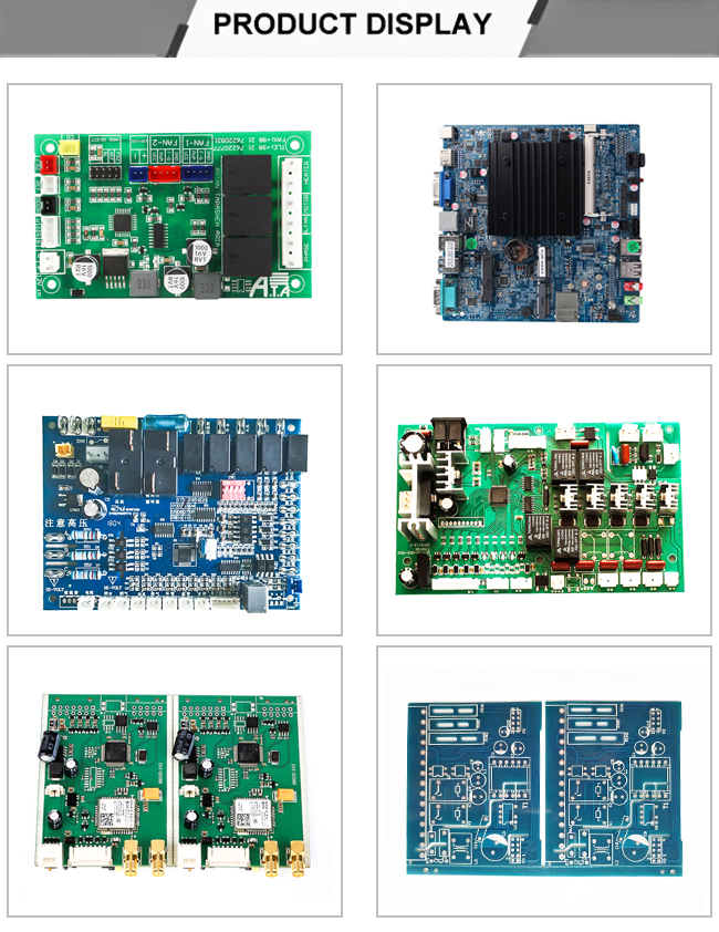 Ru 94V0 OEM Smt PCBA Printed Circuit Board Assembly Electronic Ems PCB 3