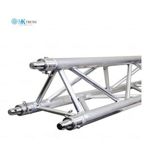 Quality Black Alu Easy Install Arch Triangular Lighting Stage Truss With Roof 25*2mm Brace Tube wholesale