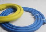 CE ISO 2398 ID 8mm industrial air hose / black rubber hose with Fiber Braided
