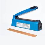 Blue 8 Inch Impulse Bag Sealer 200mm Heat Sealing Machine Convenient Kitchen