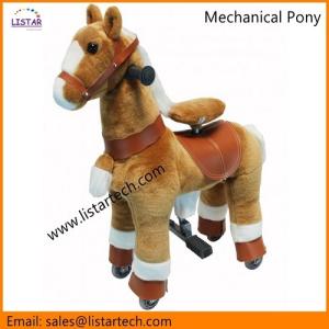 Quality Mechanical Horse Toys, Mechanical Ride on Horse, Action Pony, Mechanical Walking Horse wholesale