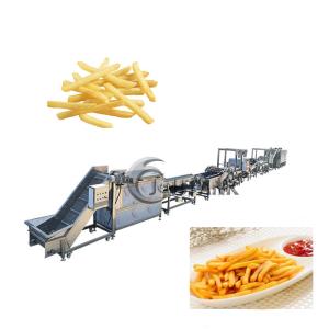 Quality SUS304 Fresh Automatic Chips Making Machine Processing Line 100 Kgs / Hour wholesale