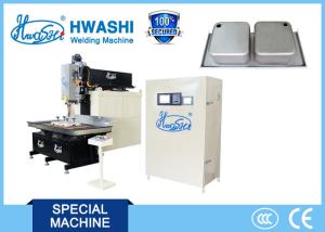 Quality CNC Controlled Seam Welding Machine for Domestic and Industrial Kitchen Sinks wholesale