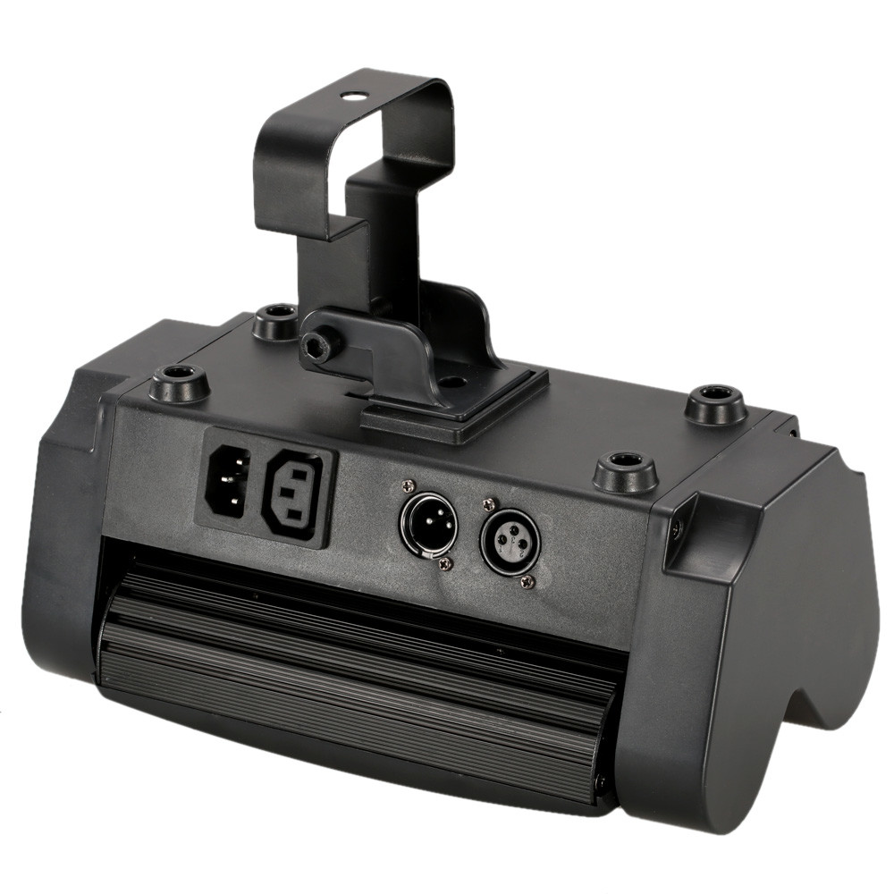 LED Graphic Display Mini Beam Spider Moving Head Light Adjustable Speed Strobe