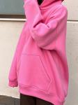 Women's Casual Hoodie Terry Fabric and Breathable for Autumn/Winter Plus Fleece