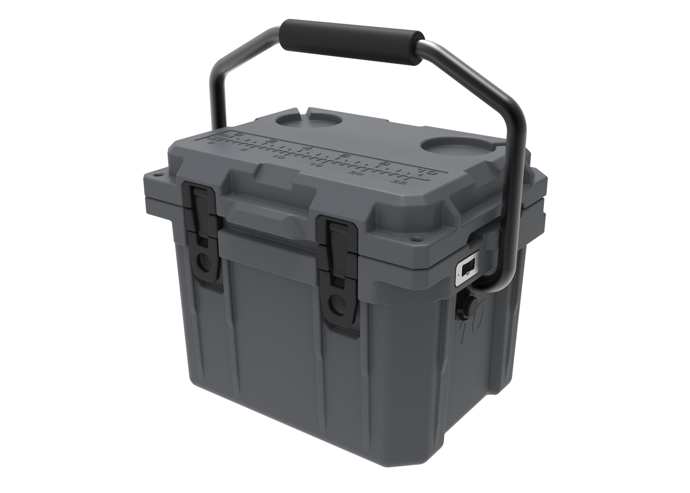 U3+ Rugged Rotomolded Ice Box Customized 10QT For Food Storage