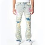 Custom Slim Fit Jeans Skinny Streetwear Straight-Leg Premium Stretchy Pants