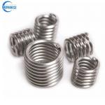 304 Stainless Coils Tangless Threaded Inserts Without Tail for Thread Protection