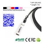 SFP-10G-DAC7M-A 10G SFP+ To SFP+ DAC(Direct Attach Cable) Cables (Active) 7M ACC