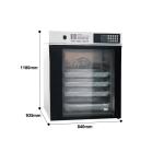 10 Layers Electric Combi Oven Hotel Restaurant Commercial Equipment