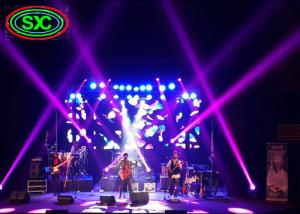 Quality Excellent Indoor small pixel pitch 3 LED display as TV station background screen wholesale