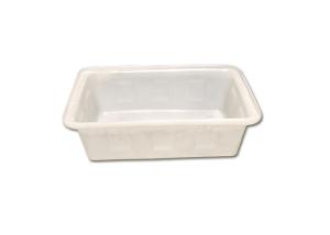 Quality Roto Industrial Grade Heavy Duty Plastic Square Meat Tubs Fish Bin Drip Tray For Freezing wholesale