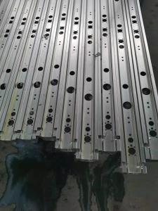 Quality Alloy 6063 T5 Aluminium Extrusion Heat Sink Profiles E Coating wholesale
