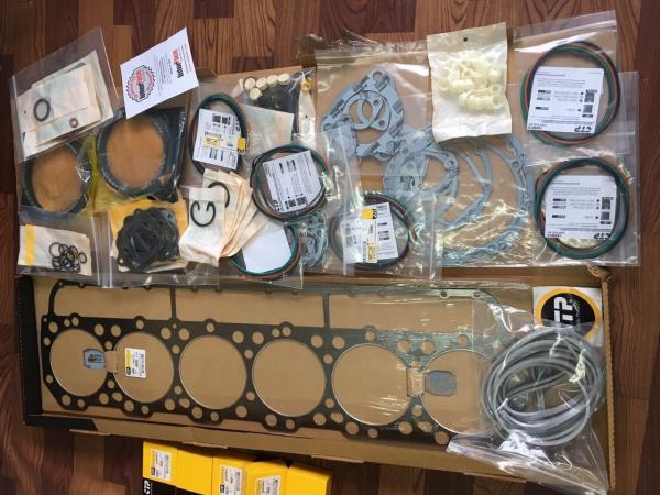 Overhaul Kit G3306 Cylinder Gasket G3306B Gasket Kits G3406 seals G3408 Full