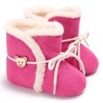 2019 winter warm cotton Animal Bear indoor 0-2 years boy and girl baby boots