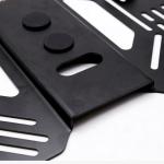 Jeep Wrangler Cargo Case Holder and Mounting Bracket for Off Road Vehicle
