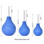 Anal Douches Enemas Bulb Vaginal Cleaner Feminine Care Kit Home Cleaning Set for
