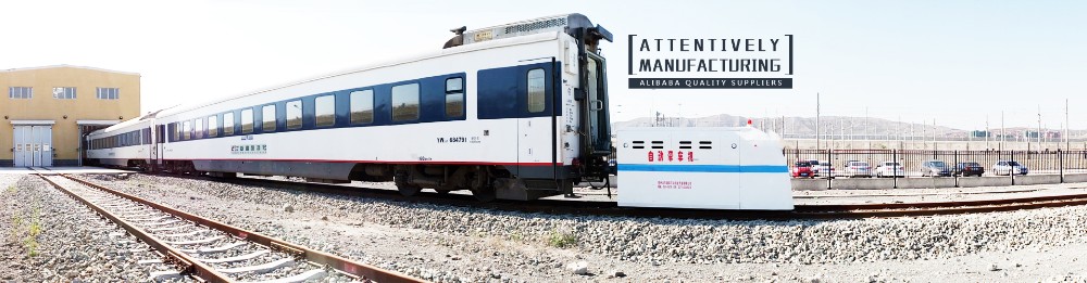 Track maintenance vehicle with ANSYS modeling analysis with high detection accuracy
