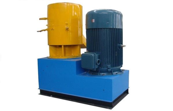 Professional Waste Paper Mobile Pellet Mill , Large Capacity Pellet Making