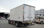 13.9 CBM 4x2 Size Refrigerated Utility Trailer , Refrigerated Delivery Truck