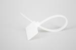 DM-3*100mm High Quality Nylon PA66 Marker plastic Cable Ties Tag