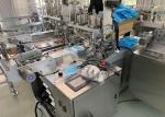 Disposable Medical Dust Mask Making Machine Folded 3 Ply Nonwoven Face Facial