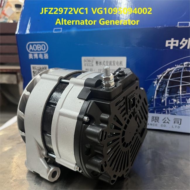 HOWO Alternator VG1095094002 HOWO Truck Parts JFZ2972VC1 28V 70A Generator Truck Alternator