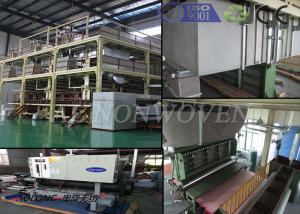 Quality 1600mm 5000T 400KW SMS Spunbond Machine For Operation Suit wholesale