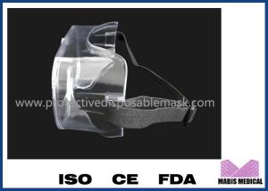 Quality Elastic Adjustable Aerosols Surgical Eye Protection Glasses wholesale