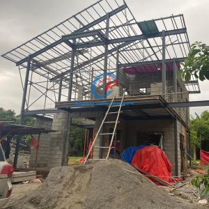 Quality Modern Architectural Steel Construction Q345b Q235b Steel Frame Multi Storey Buildings wholesale
