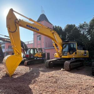 Quality Used Hydraulic Crawler Excavator Earth Excavating Equipment 40Ton Komatsu PC400-8 wholesale